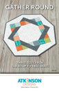 Gather Round Table Topper to Tree Skirt Pattern - Everything Fabric