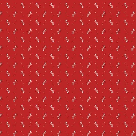Gentler Times Ditty Schoolhouse - Everything Fabric