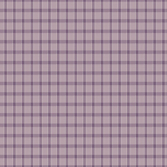 Gentler Times Whippersnapper Plum - Everything Fabric