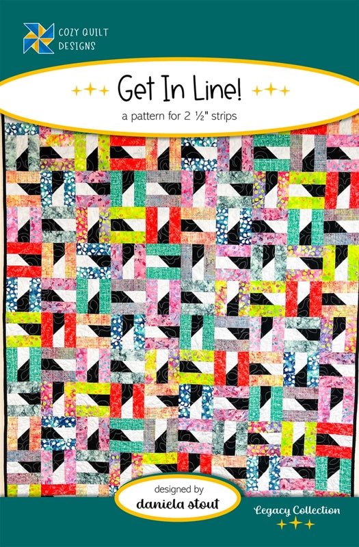 Get In Line! Pattern - Everything Fabric