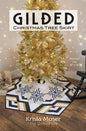 Gilded Christmas Tree Skirt Pattern - Everything Fabric