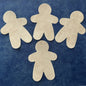 Gingerbread 4 pk - Everything Fabric