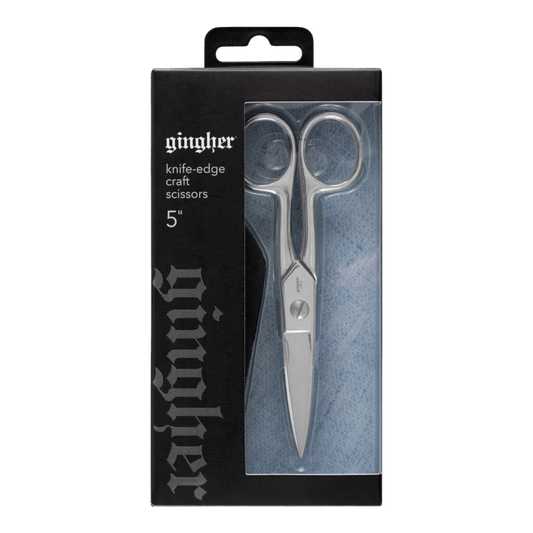 Gingher 5in Knife Edge Craft Scissor - Everything Fabric