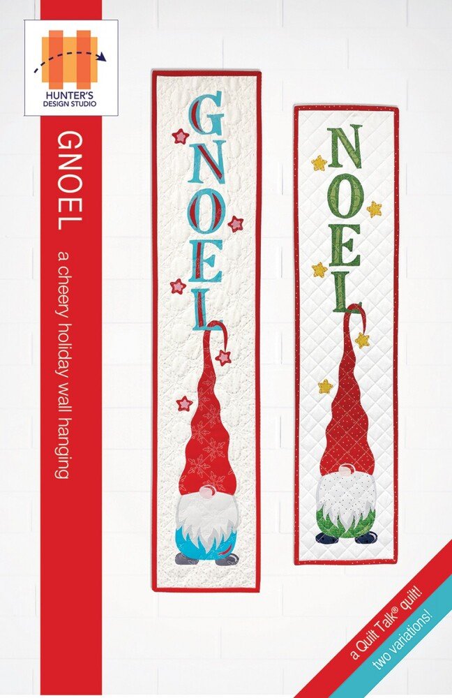 Gnoel Applique Wall Hanging Pattern - Everything Fabric