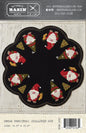Gnome Christmas Scalloped Mat Pattern - Everything Fabric