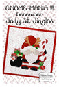 Gnome-Mania! December Jolly St Jingles Pattern - Everything Fabric