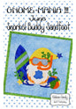 Gnome-Mania! June Snorkeling Buddy Sandfoot Pattern - Everything Fabric