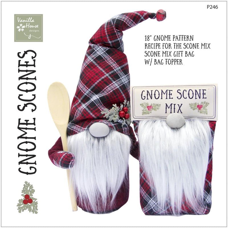 Gnome Scones Pattern - Everything Fabric