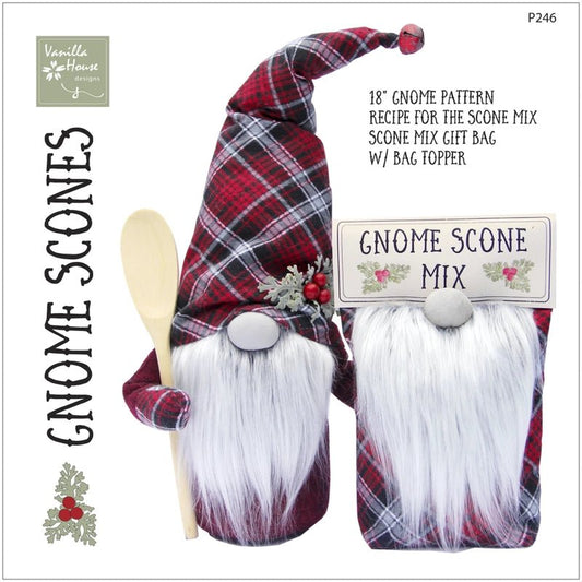 Gnome Scones Pattern - Everything Fabric