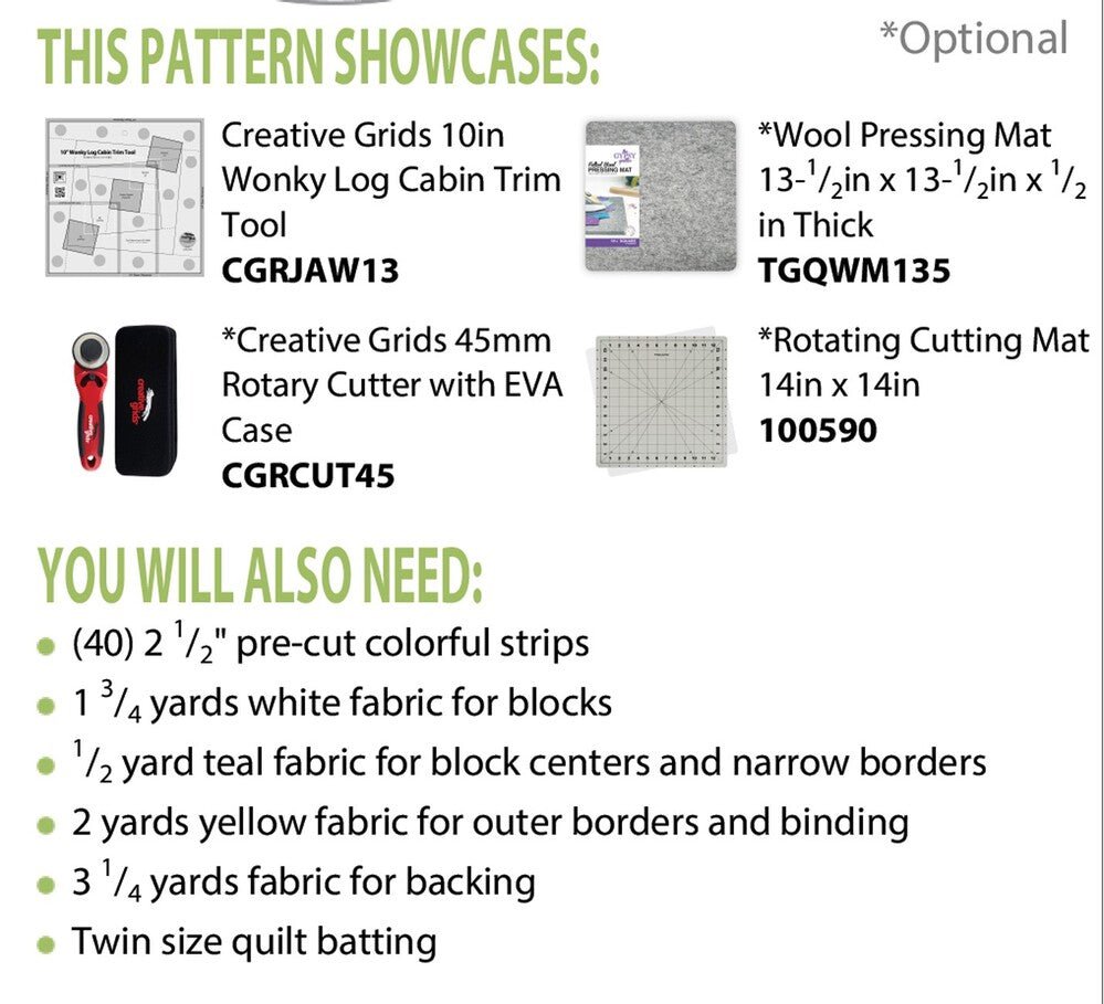Going My Way Quilt Pattern - Everything Fabric