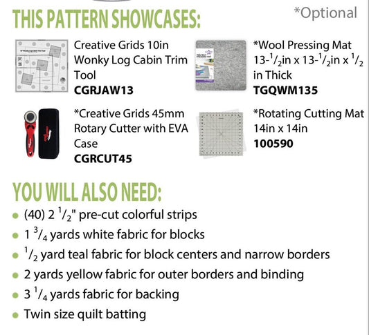 Going My Way Quilt Pattern - Everything Fabric