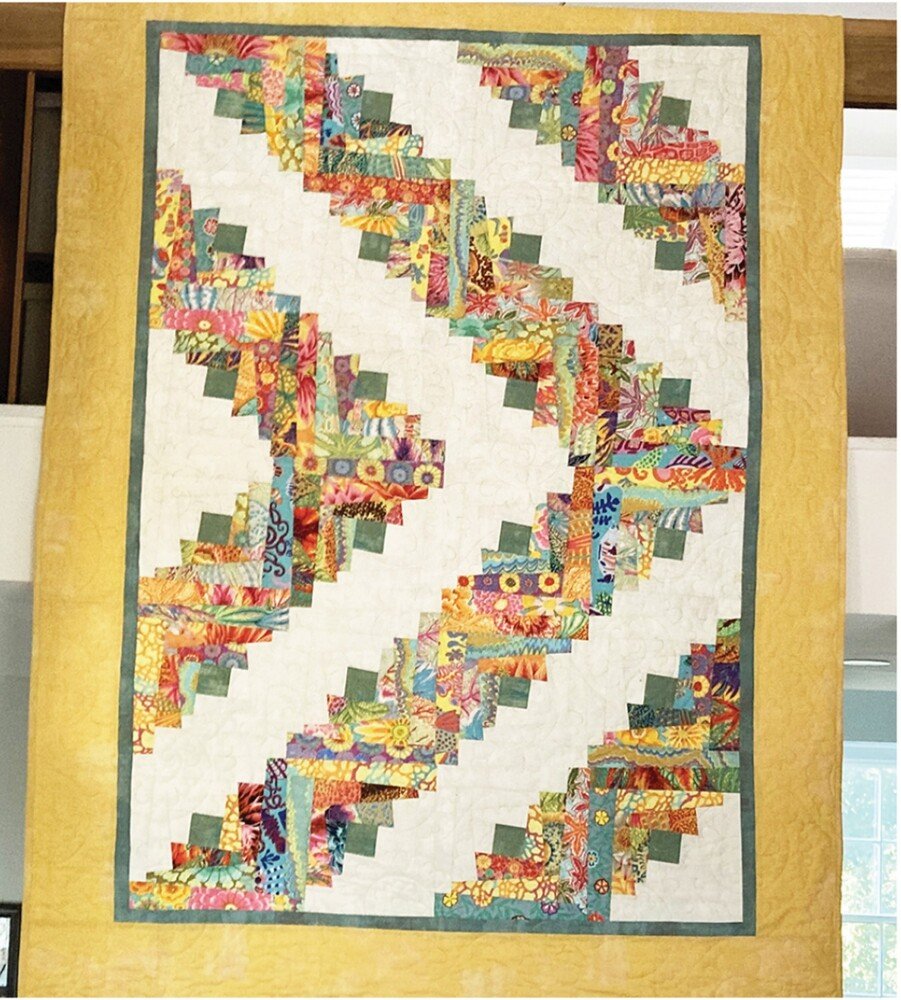 Going My Way Quilt Pattern - Everything Fabric