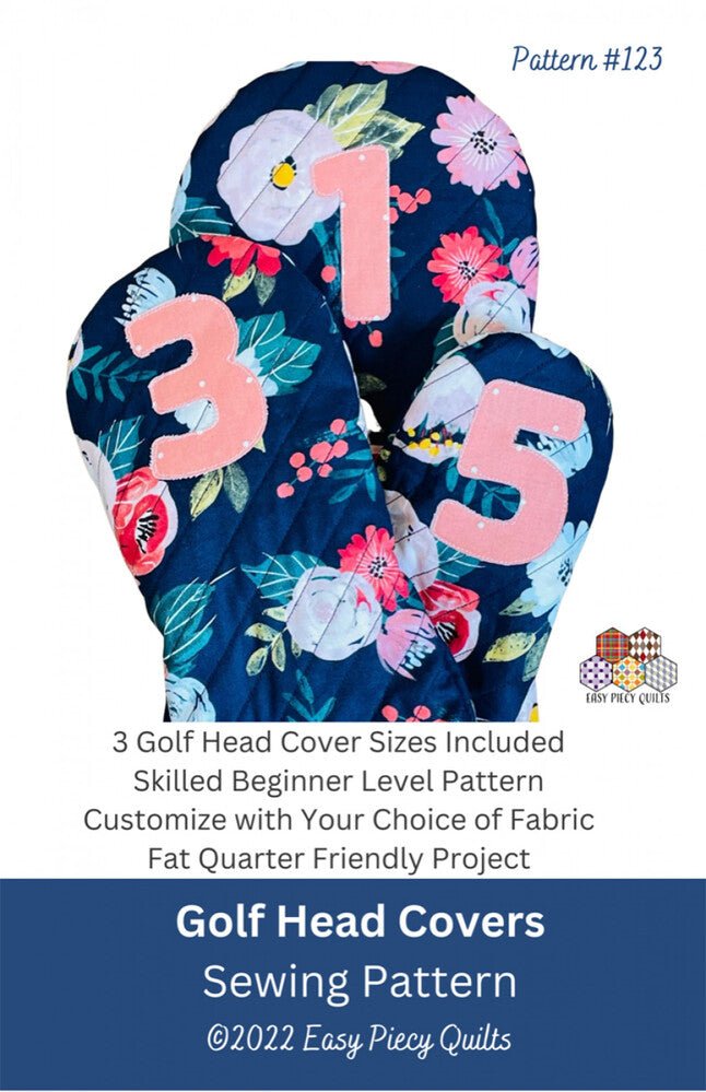 Golf Head Cover Pattern - Everything Fabric
