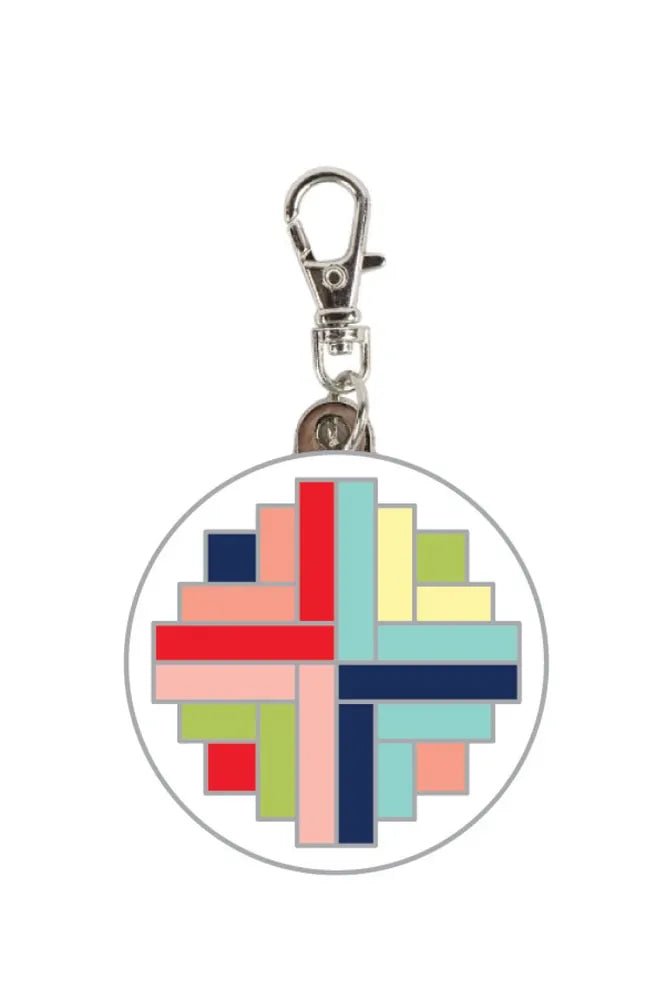 Good Times Enamel Charm - Everything Fabric