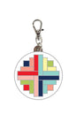 Good Times Enamel Charm - Everything Fabric