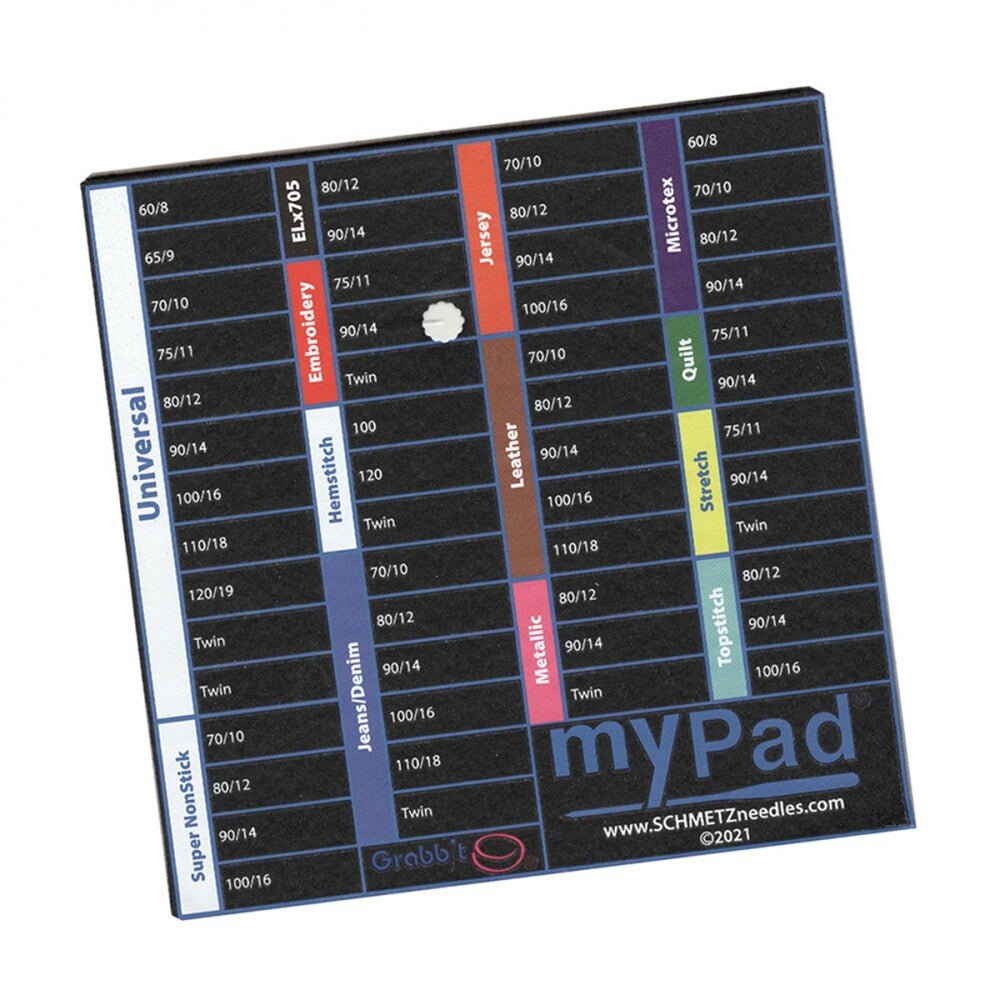 Grabbit myPad Needle Organizer - Everything Fabric