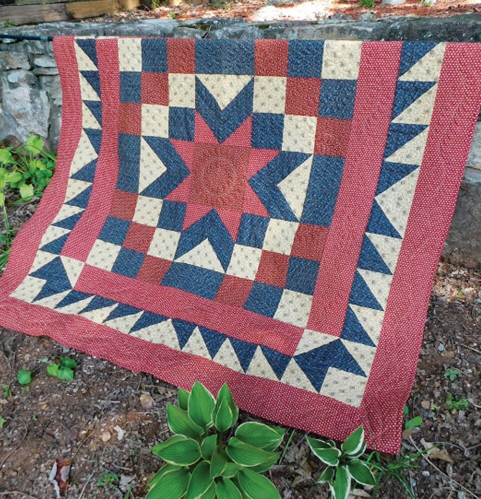 Gracie's Star Quilt Pattern - Everything Fabric