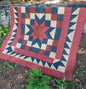 Gracie's Star Quilt Pattern - Everything Fabric