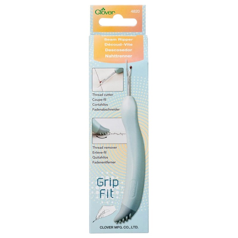 Grip Fit Seam Ripper - Everything Fabric