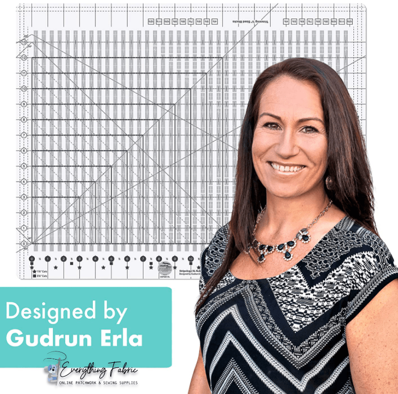 Gudrun Erla - Aria Quilt Pattern - Everything Fabric