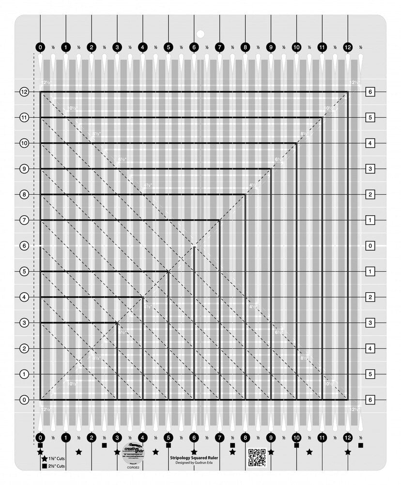 Gudrun Erla - Aria Quilt Pattern - Everything Fabric