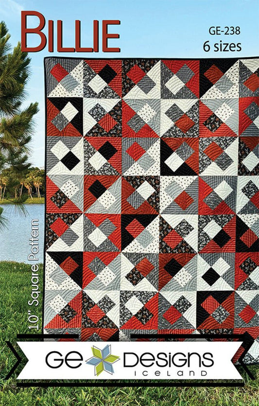 Gudrun Erla - Billie Quilt Pattern - Everything Fabric