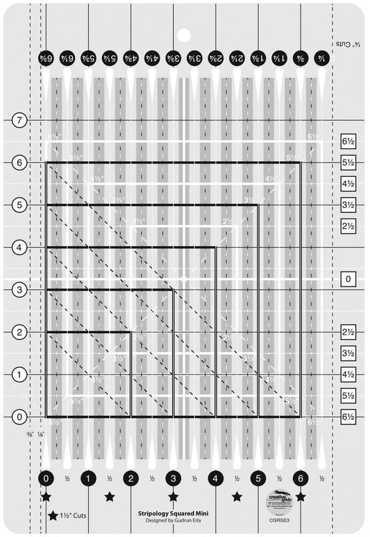 Gudrun Erla - Lil Saga Topper Pattern - Everything Fabric