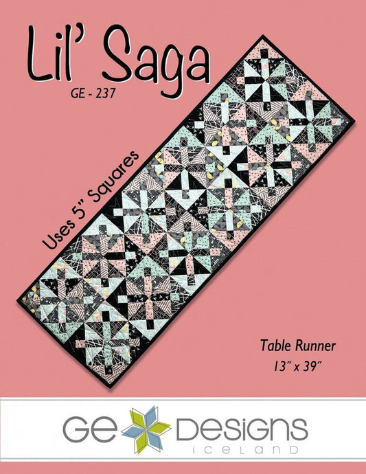 Gudrun Erla - Lil Saga Topper Pattern - Everything Fabric