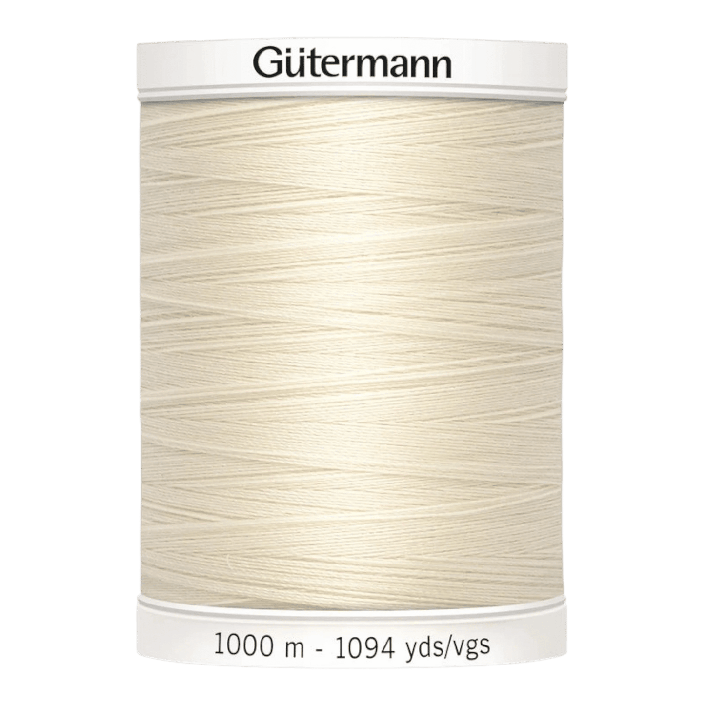 Gutermann Poly Sew-All Thread - Eggshell - Everything Fabric