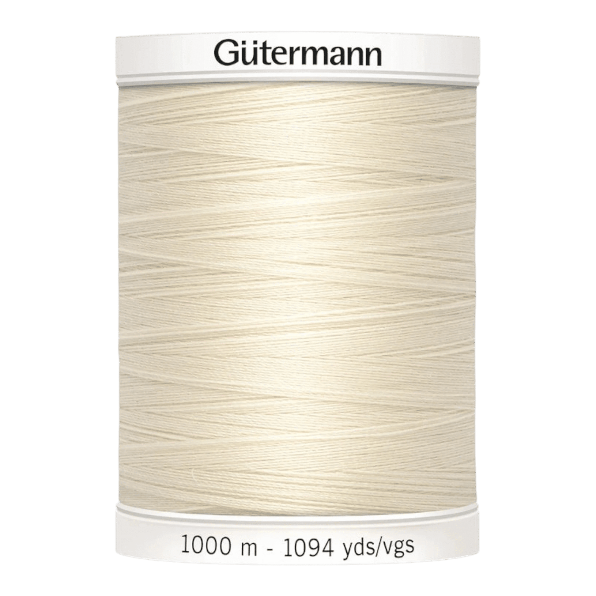 Gutermann Poly Sew-All Thread - Eggshell - Everything Fabric