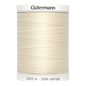 Gutermann Poly Sew-All Thread - Eggshell - Everything Fabric