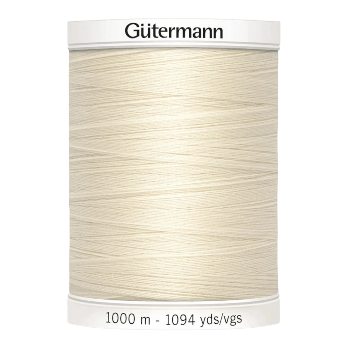 Gutermann Sew-All Polyester Thread 1000m Eggshell