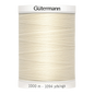 Gutermann Sew-All Polyester Thread 1000m Eggshell