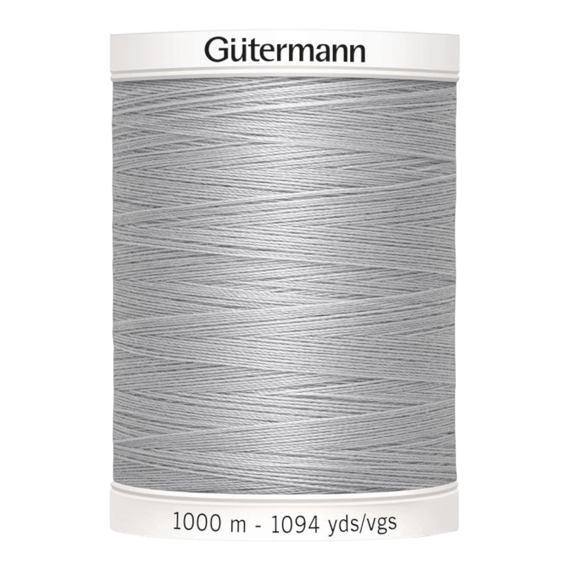 Gutermann Poly Sew-All Thread - Mist Grey - Everything Fabric