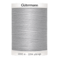 Gutermann Poly Sew-All Thread - Mist Grey - Everything Fabric