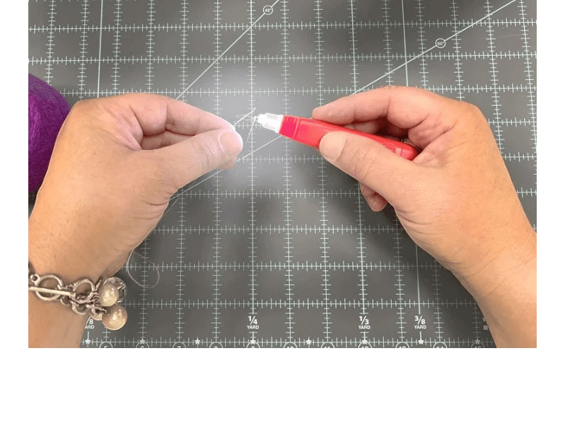 Gypsy Quilter Lighted Needle Threader - Everything Fabric