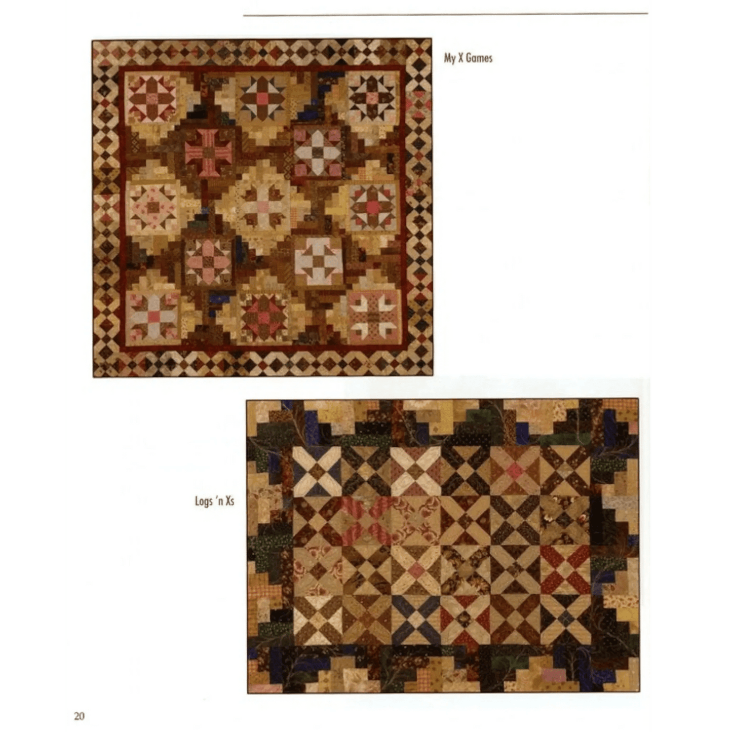 Half Log Cabin Quilts Book - Everything Fabric