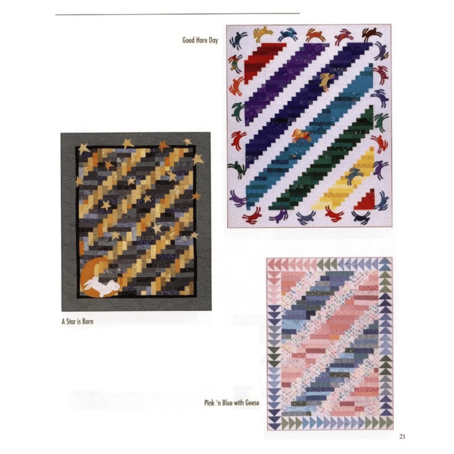 Half Log Cabin Quilts Book - Everything Fabric