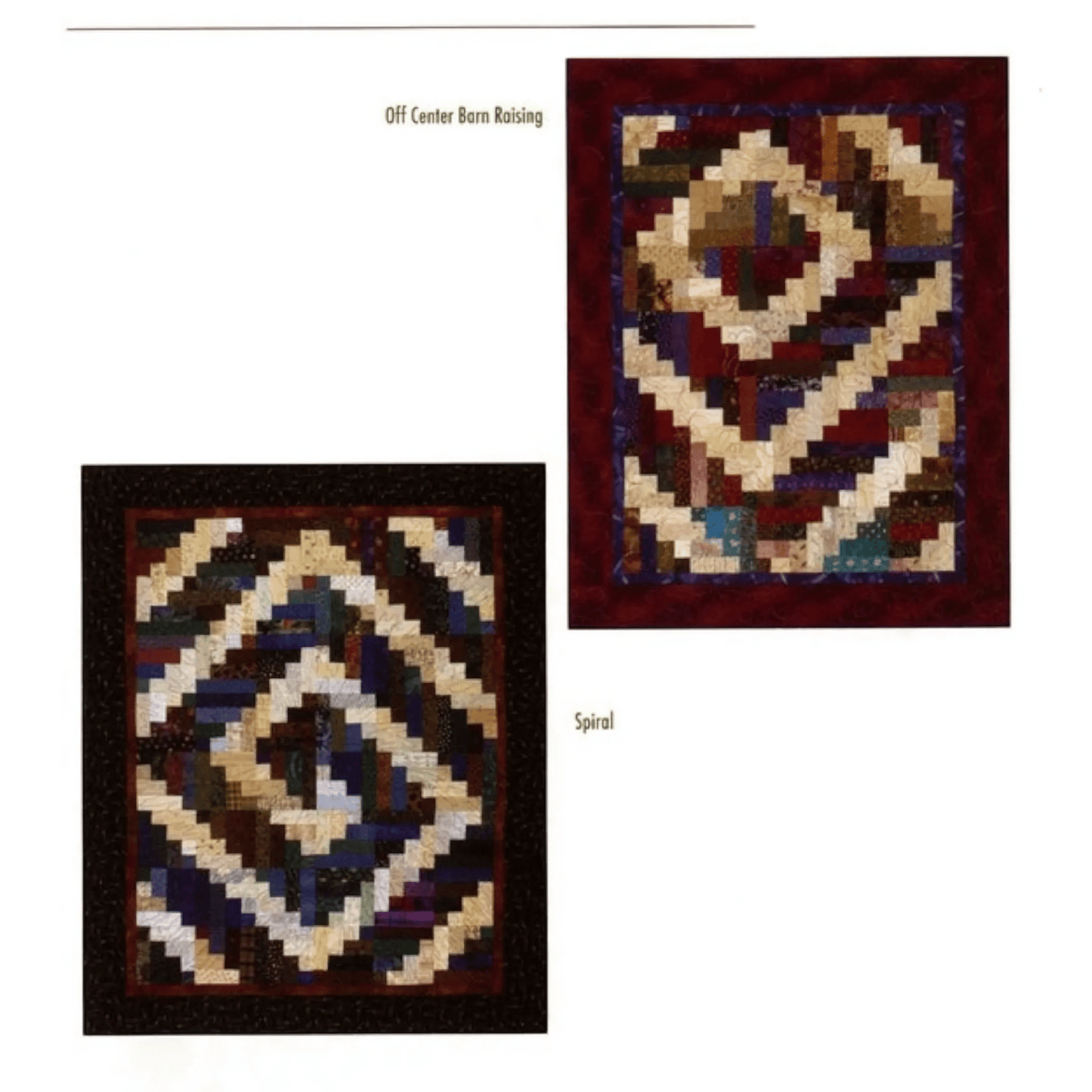 Half Log Cabin Quilts Book - Everything Fabric