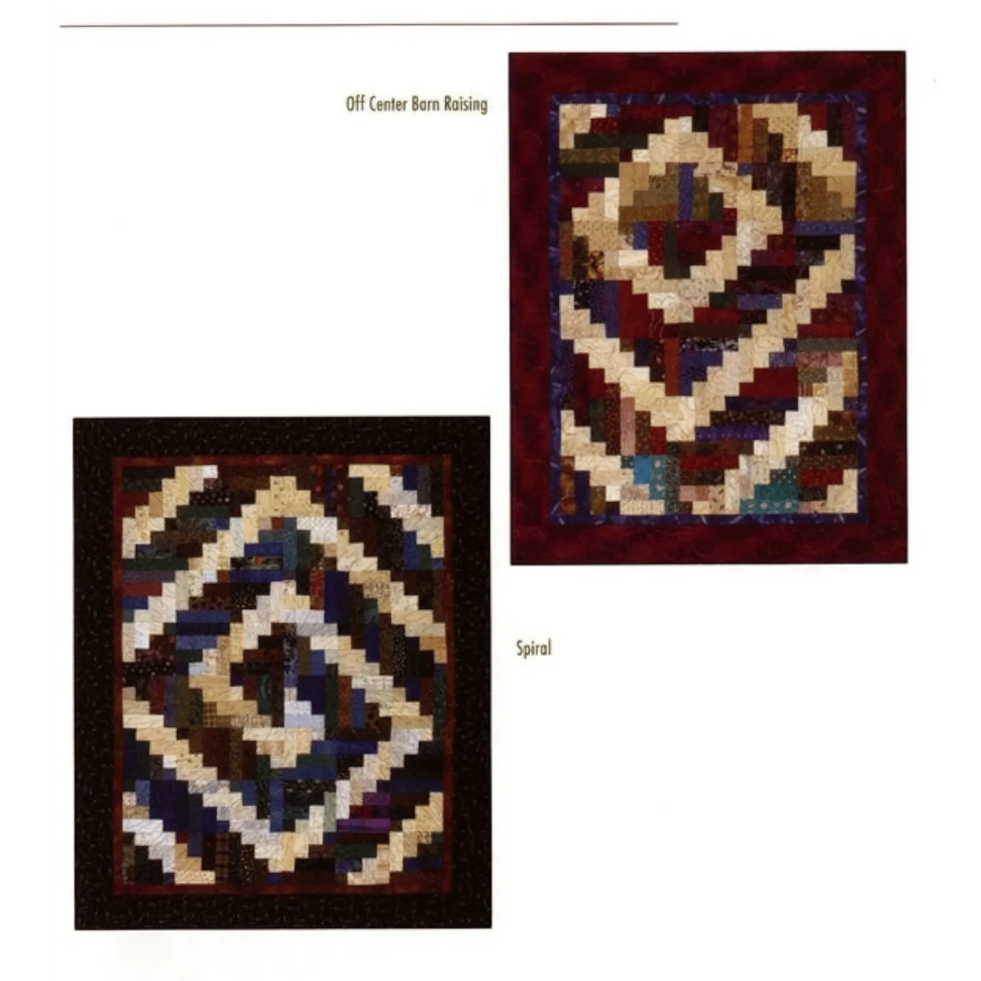 Half Log Cabin Quilts Book - Everything Fabric