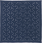 Hana Fukin Sashiko Sampler Kit Tobi Asanoha Navy - Everything Fabric
