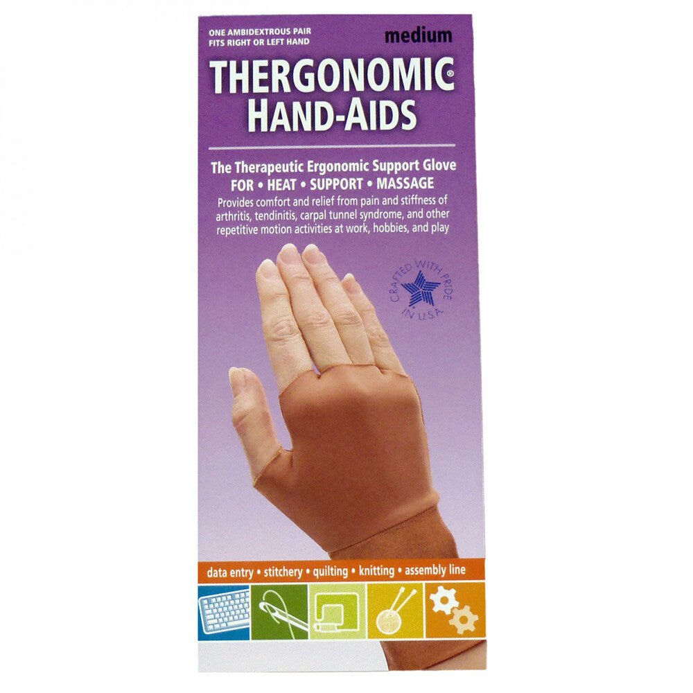 Hand-Aid Support Gloves Pair - LARGE - Everything Fabric