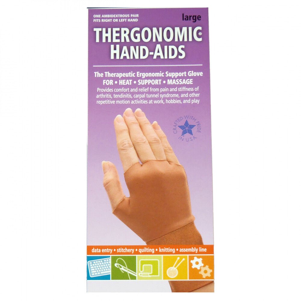 Hand-Aid Support Gloves Pair - LARGE - Everything Fabric