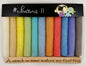 Hand Dyed Felted Wool - Charms 11PAS - Everything Fabric