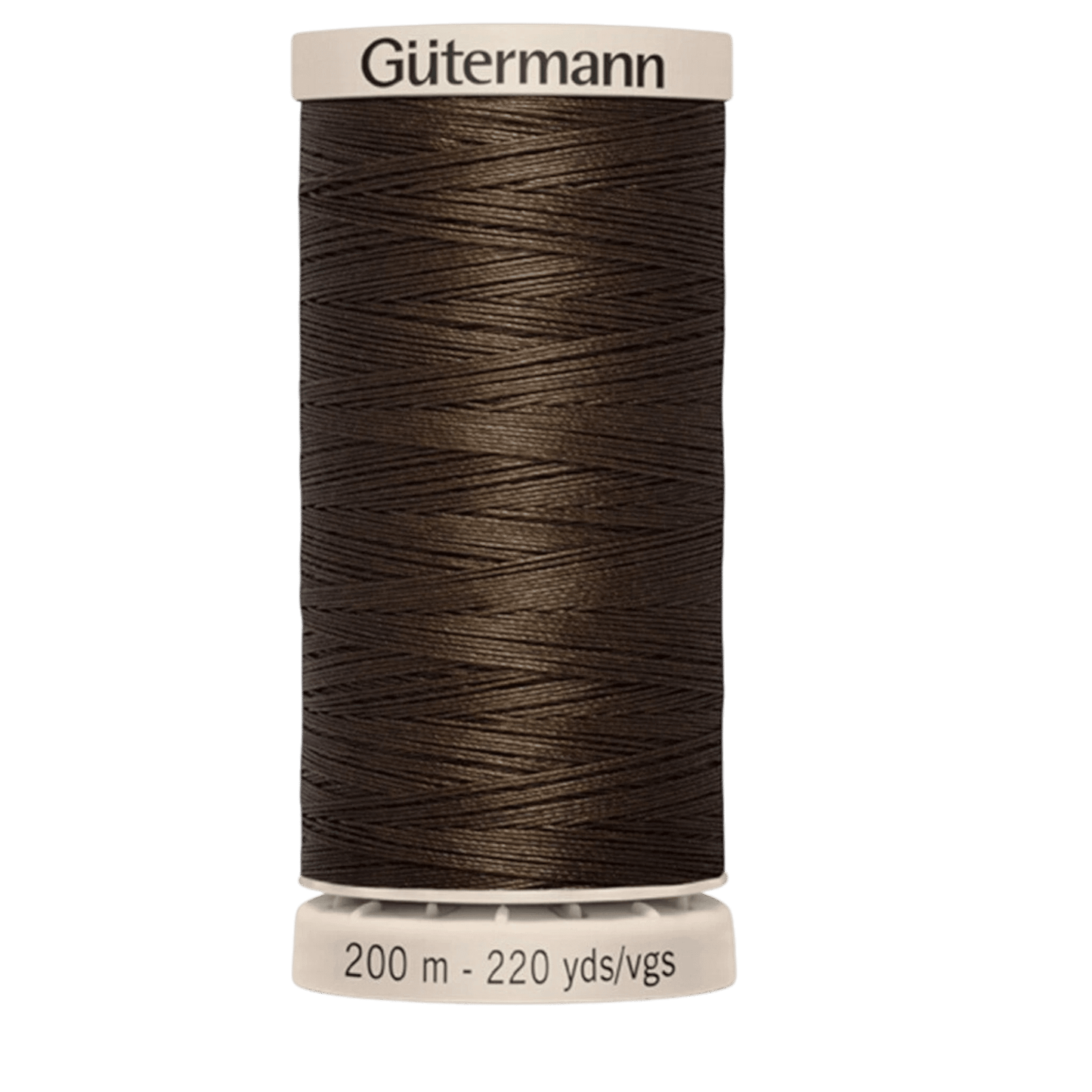 Hand Quilting Cotton Thread - CHOCOLATE - Everything Fabric