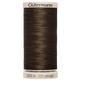 Gutermann Hand Quilting Cotton Thread Chocolate