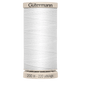 Hand Quilting Cotton Thread - WHITE - Everything Fabric