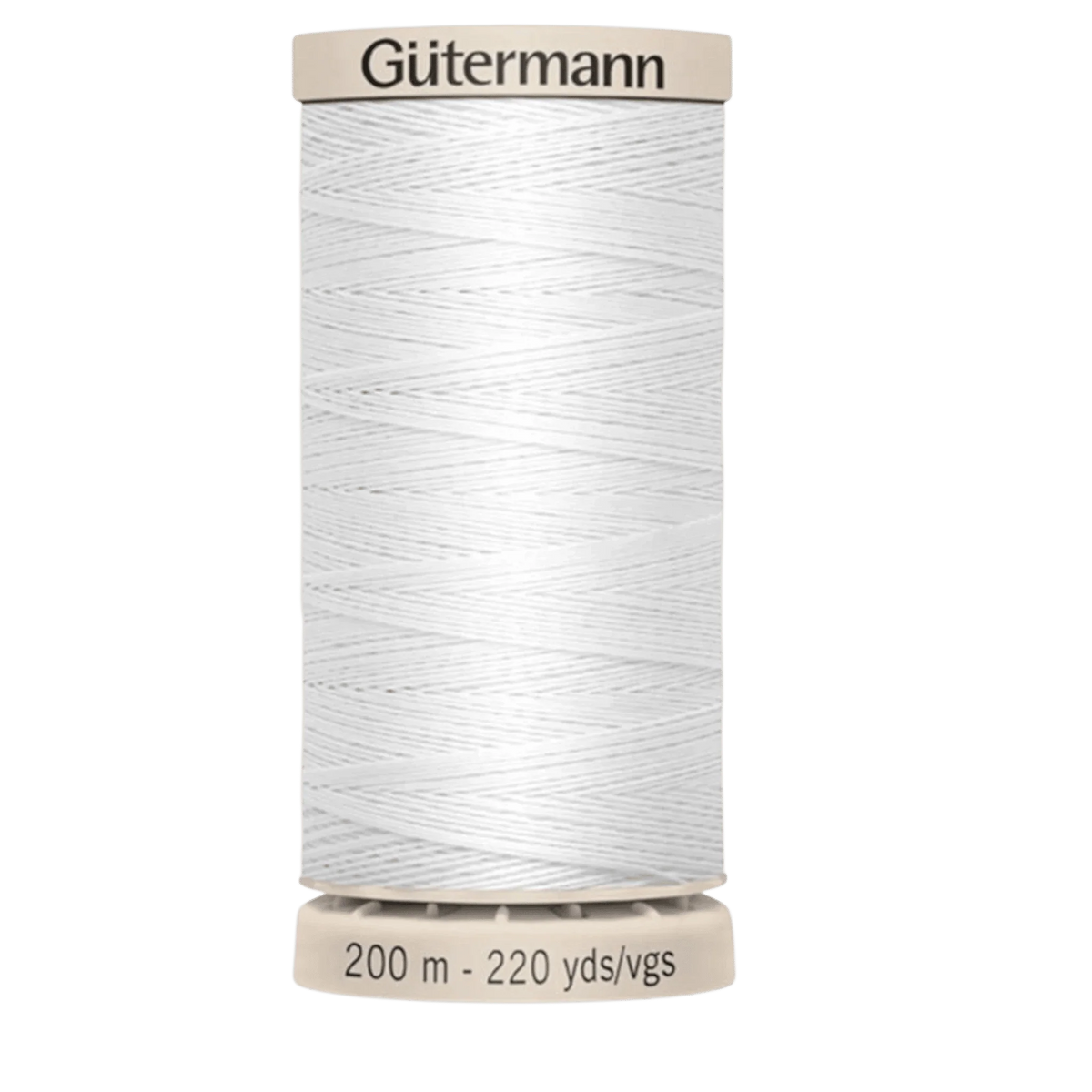 Gutermann Hand Quilting Cotton Thread White