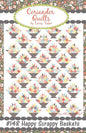 Happy Scrappy Baskets Quilt Pattern - Everything Fabric