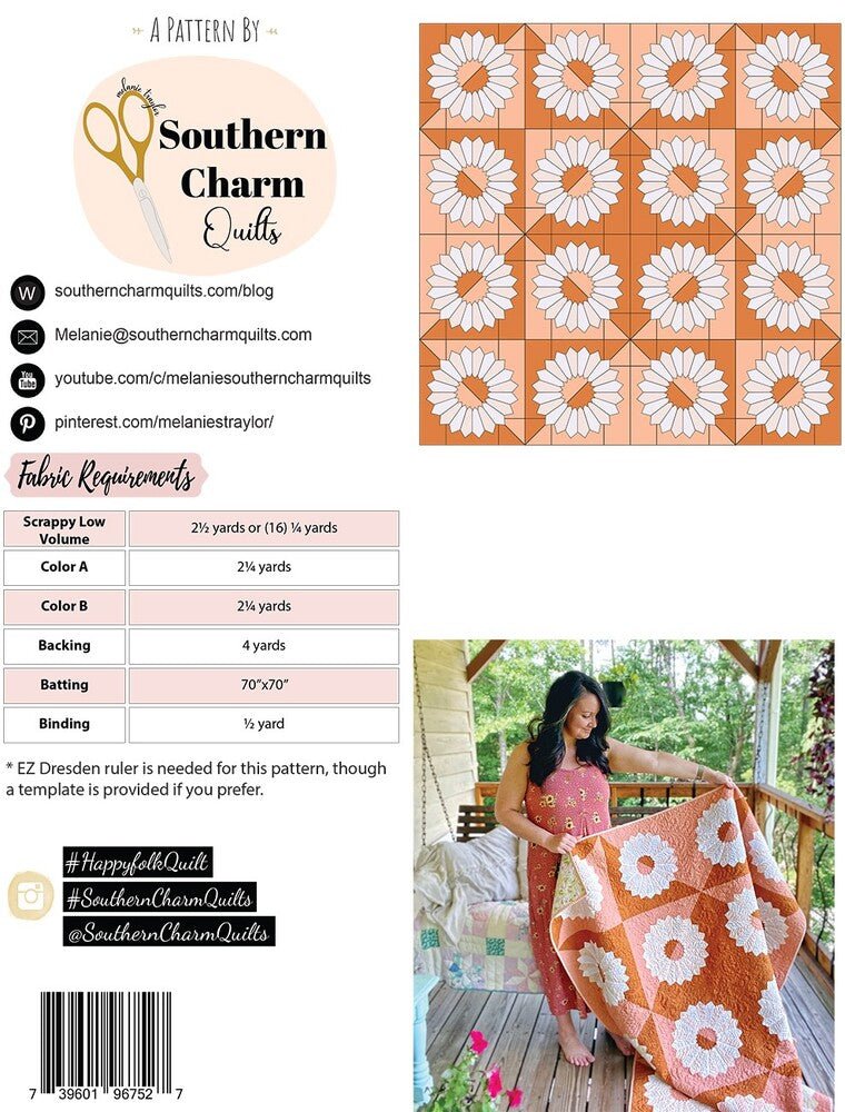 Happyfolk Quilt Pattern - Everything Fabric